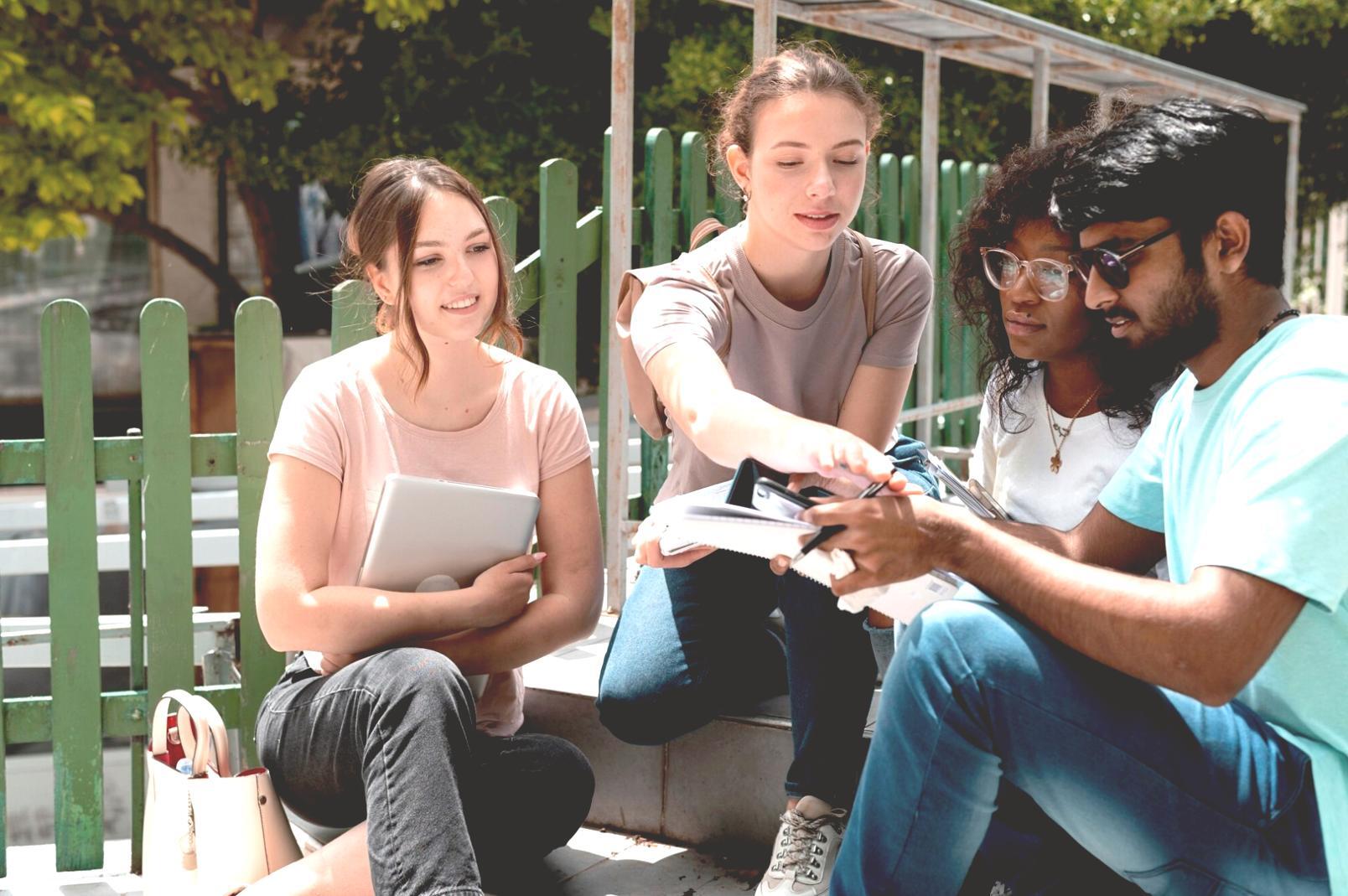Environnement d'apprentissage financier moderne et accueillant